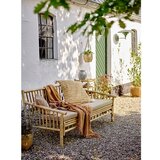 Bloomingville Bež/u prirodnoj boji vrtna sofa od bambusa Sole – | shoptok.hr
