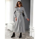 Resti Women's Maxi Coat with Tie | Shoptok.si