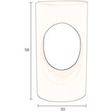 Dutchbone Okrogla stranska mizica ø 30 cm Sai – | Shoptok.si