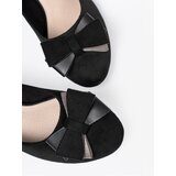 GOODIN Black pumps with a bow on a heel | shoptok.hr