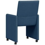  Blagovačke stolice s kotačima 2 pcs Plava 58 x 65 x 94 cm | Eponuda.com