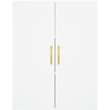  Visoka komoda bijela 69,5x34x180 cm konstruirano drvo | shoptok.hr