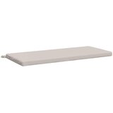  Jastučić za klupu SOEST 100% poliester Bijela 110 x 50 x 5 cm Slike
