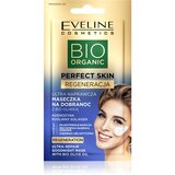 Eveline Cosmetics Perfect Skin Bio Olive Oil revitalizacijska maska za obraz čez noč z oljčnim oljem 8 ml Cene