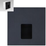  Emithor 70425 - LED svetlo za stepenište VIX LED/1W/230V 4000K crna | Eponuda.com