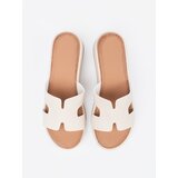SEASTAR Women's platform flip-flops light beige | shoptok.hr