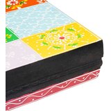 Police na zidu Zidne Šareni 100 x 20 x 6 cm Čvrsto drvo manga | shoptok.hr