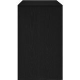  Kreveta Crni hrast 120 x 41 x 75 cm Konstruirano drvo | Eponuda.ba