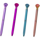 Diamond Ballpoint Pen in Matte Blue Refill 0.7mm Mix | shoptok.hr