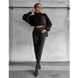 OLAVOGA Black turtleneck sweater OSLO 2023 Cijene