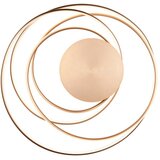 Trio Select led stropna svetilka v zlati barvi s kovinskim senčnikom nala – | Shoptok.si