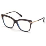 Tom Ford Okvir za naočare Blue Block 0FT5704-B 2054, Ženski, Crni Cene