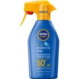 Nivea sun dečiji trigger sprej za zaštitu od sunca spf 50+ 300 ml | ePonuda.com