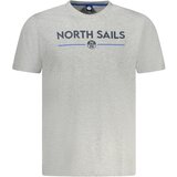 North Sails SHORT SLEEVE T-SHIRT MEN GREY | shoptok.hr