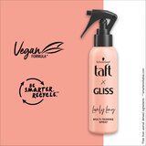 Schwarzkopf Taft x Gliss večnamensko pršilo za toplotno oblikovanje las Lovely Long 150 ml | Shoptok.si