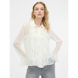 Orsay Cream women's blouse - Women's Cijene