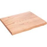 Stolna ploča svjetlosmeđa 60x50x2 cm tretirana hrastovina | Eponuda.com