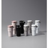 Stanley Svetlo siva termovka iz nerjavečega jekla 410 ml IceFlow™ Flip Straw 2.0 Tumbler Ash – | Shoptok.si