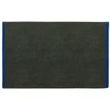 temno zelena/modra kopalniška preproga iz organskega bombaža 50x80 cm soft –