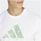 Adidas Majice s kratkimi rokavi AEROREADY Bela | Shoptok.si