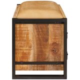  Klupa za pohranu Smeđa 80 x 35 x 40 cm Čvrsto drvo manga | shoptok.hr