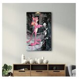 WALLXPERT SPR-1111 - 46 x 72 Multicolor Decorative Tempered Glass Painting | ePonuda.com