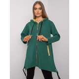 RELEVANCE Sweatshirt-RV-BL-4899.23P-dark green | Shoptok.si