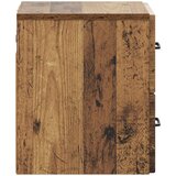  Noćni ormarić za montažu na zid Staro drvo 34,5 x 33 x 40 cm | shoptok.hr
