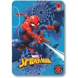 dekica celoletna Spiderman blue