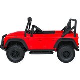  Licencirani Land Rover Defender 110 SVX Concept dječji automobil na akumulator, crveni | shoptok.hr