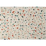 Lorena Canals Krem periv/ručno rađen pamučan tepih 140x200 cm Terrazzo Marble – Cijene