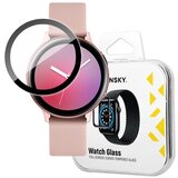 Wozinsky HYBRID KALJENO STEKLO ZA SAMSUNG WATCH ACTIVE 2 44 MM ČRNO, (21911374) Cene
