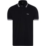 BOSS Black Majica 'Paddy' nočno modra / bela Cene