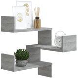  Kutna zidna polica hrast sonoma 40x40x50 cm konstruirano drvo | Eponuda.com