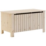vidaXL škatla za shranjevanje s pokrovom rana 100x49x54cm borovina, (21327123) | Shoptok.si