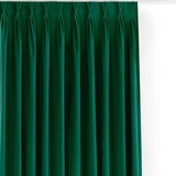 Filumi Zelena žametna zavesa za delno zatemnitev 265x250 cm Velto – | Shoptok.si