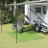 vidaXL Preproga za šotor svetlo zelena 200x300 cm HDPE | Shoptok.si