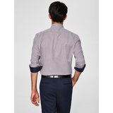 Selected Homme Košulja 'Mark' tamno plava / tamno crvena / bijela | shoptok.hr