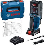 Bosch EXPERT D-tect 18V-200-17C 3D zidni skener - detektor, sa 1x2Ah baterijom i punjačem | Eponuda.com