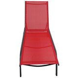 Ambia Garden Vrtni Ležalnik Sonlas, Rdeča | Shoptok.si