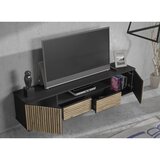 Hanah home FRN-9000 woodenblackatlantic pine tv stand | ePonuda.com