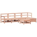 vidaXL 6-dijelni set vrtnih sofa od masivne duglazije i jelovine | shoptok.hr