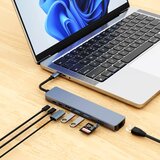 ALIGATOR AHUB001 - USB-C hub 8u1 | Eponuda.com