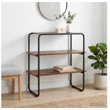 vidaXL Konzolna stolica Dimljeni hrast 100 x 41 x 75 cm - Dimljeni hrast 100 x 41 x 75 cm | shoptok.hr