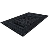 Kayoom RAVNO TKANA PREPROGA 120/170 cm črna | Shoptok.si