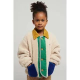 Bobo Choses Otroška jakna bež barva