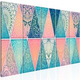  Slika - Oriental Triangles (5 Parts) Narrow 225x90 Cijene