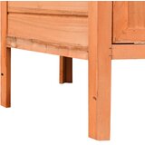 In Kokošnjak iz trdne borovine in lesa jelke 126x117x125 cm | Shoptok.si