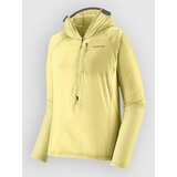 Patagonia Airshed Pro P/O Pulover s kapuco vellum green Cene