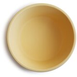 Mushie Silicone Suction Bowl silikonska zdjelica s vakuumskim držačem Daffodil 1 kom | shoptok.hr